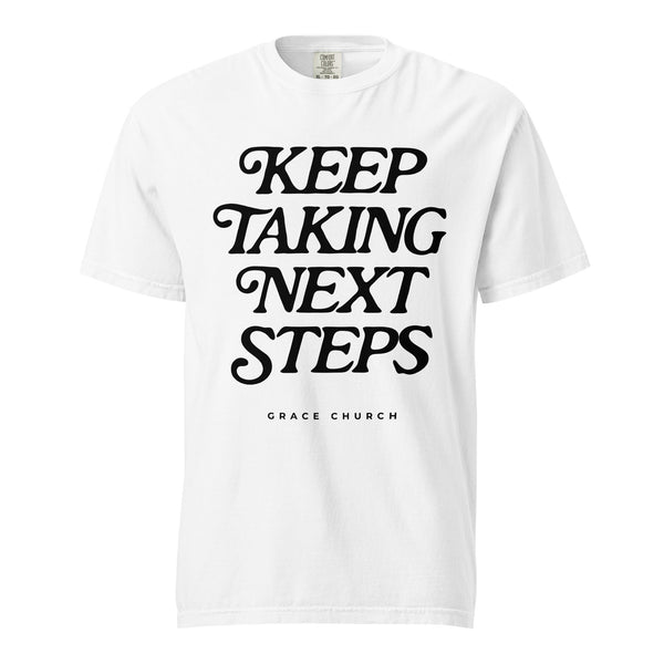 Keep Taking Next Steps