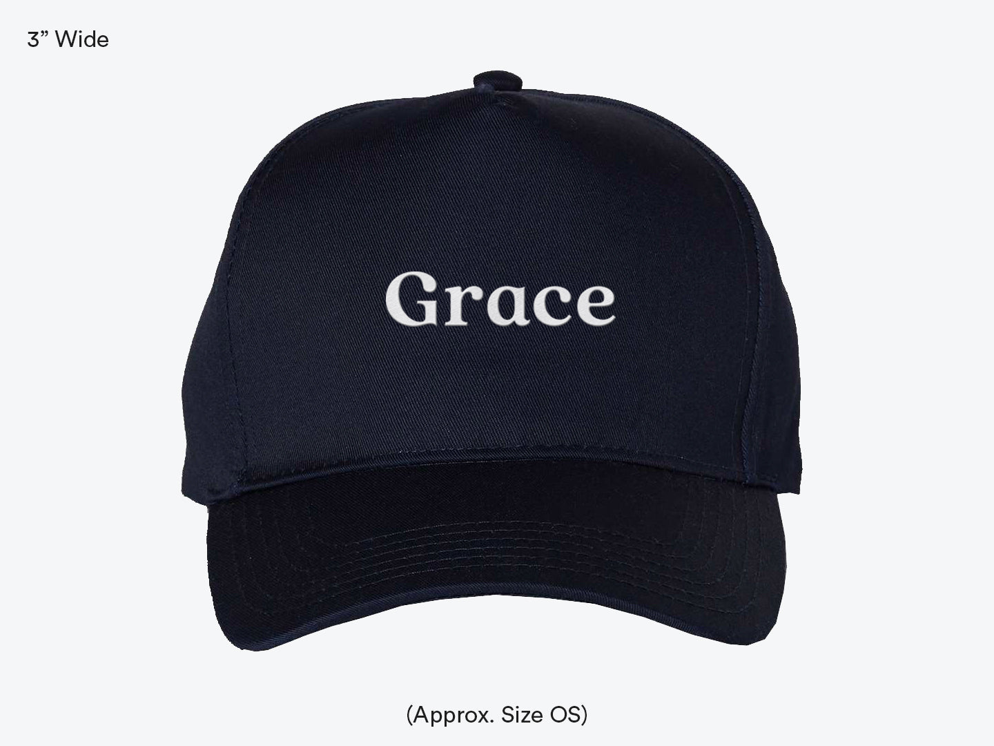 Grace Snapback Hat